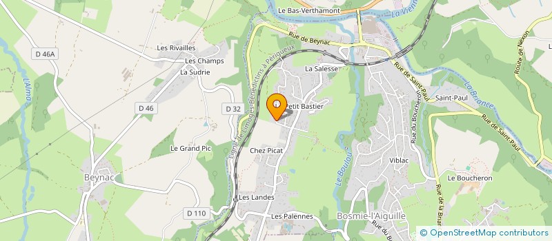 localisation de l'entreprise 883 975 567  à LIMOGES