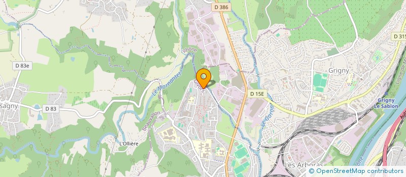 localisation de l'entreprise 883 983 009   CUHON