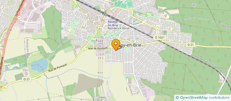 localisation de l'entreprise 883 984 130   ROISSY-EN-BRIE