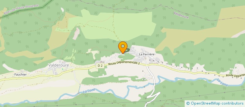 localisation de l'entreprise 883 984 841   VALDEROURE