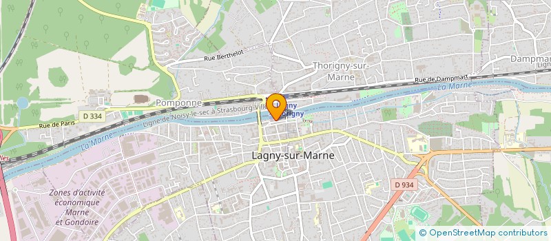 localisation de l'entreprise 883 988 412 à MEAUX