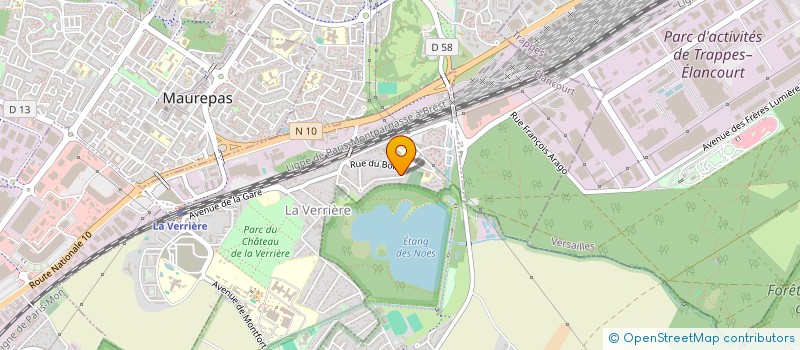 localisation de l'entreprise 883 992 125   ELANCOURT