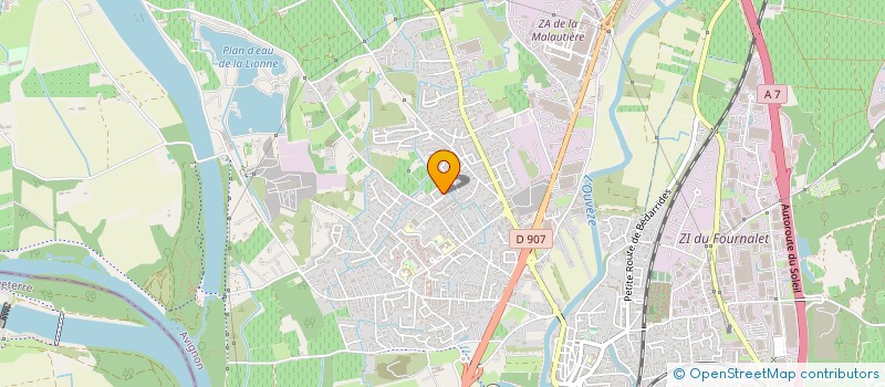 localisation de l'entreprise 883 994 907   SORGUES