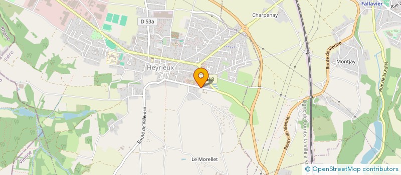 localisation de l'entreprise 883 995 177   HEYRIEUX