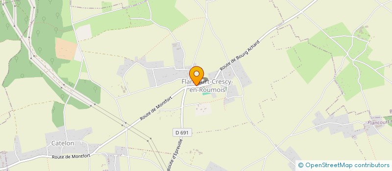 localisation de l'entreprise 883 995 458   FLANCOURT-CRESCY-EN-ROUMOIS