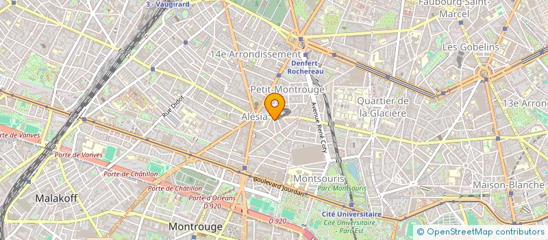 localisation de l'entreprise 883 999 161   PARIS