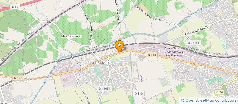 localisation de l'entreprise 884 002 304   LUNEL-VIEL