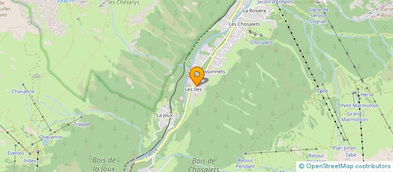 localisation de l'entreprise 884 004 466   CHAMONIX-MONT-BLANC