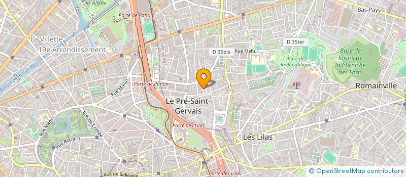 localisation de l'entreprise 884 006 040   VINCENNES