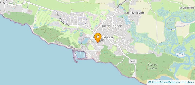 localisation de l'entreprise 884 015 132   TALMONT-SAINT-HILAIRE