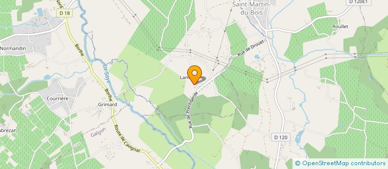 localisation de l'entreprise 884 020 371   SAINT-CIERS-D'ABZAC