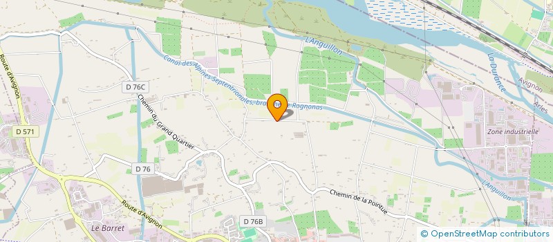 localisation de l'entreprise 884 021 569   CHATEAURENARD