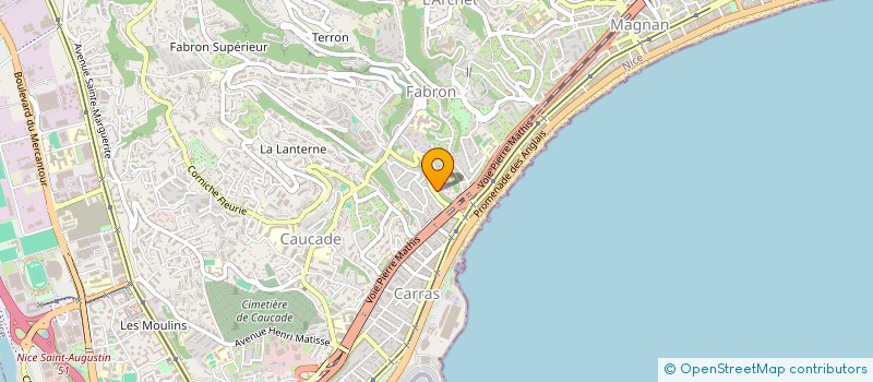 localisation de l'entreprise 884 023 599 à NICE