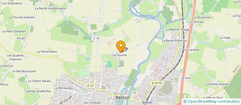 localisation de l'entreprise 884 024 092   RENNES