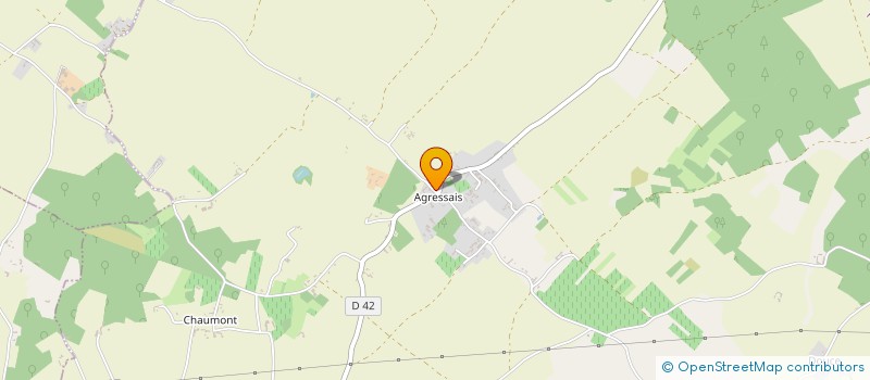 localisation de l'entreprise 884 025 735   THURAGEAU