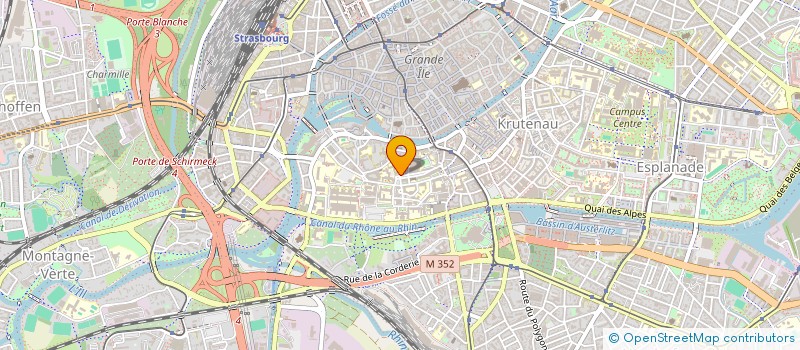 localisation de l'entreprise 884 029 596 à STRASBOURG