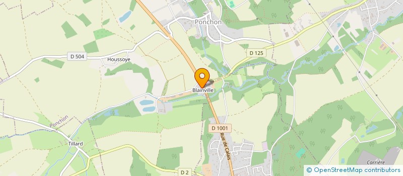 localisation de l'entreprise 884 031 857   SAINT-SULPICE