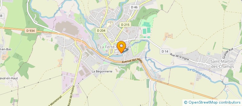 localisation de l'entreprise 884 042 862   LA FERTE-GAUCHER