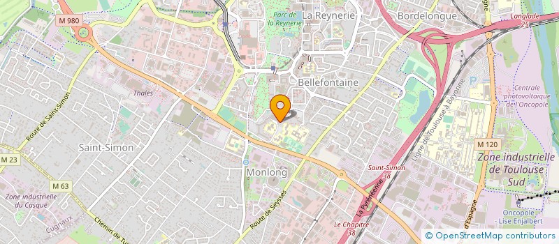 localisation de l'entreprise 884 046 798   TOULOUSE