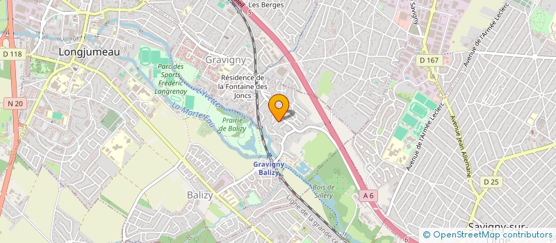 localisation de l'entreprise 884 047 861   EPINAY-SUR-ORGE