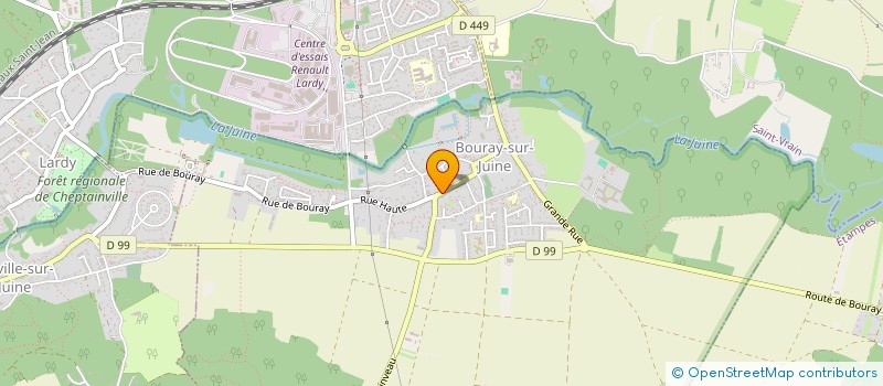 localisation de l'entreprise 884 048 562   EVRY-COURCOURONNES