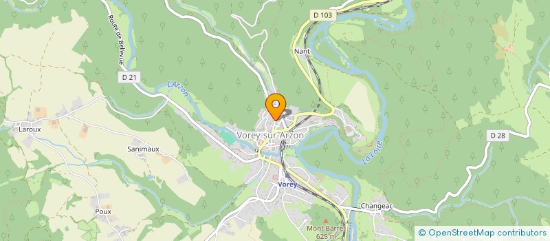 localisation de l'entreprise 884 055 260   LAVOUTE-SUR-LOIRE