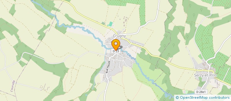 localisation de l'entreprise 884 061 235   COURLANDON