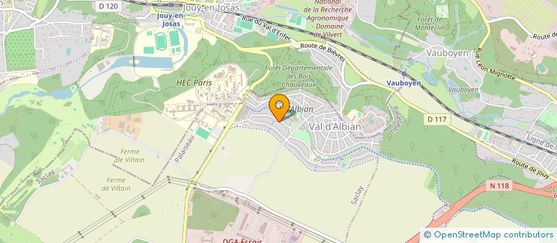 localisation de l'entreprise 884 061 292 à BOULOGNE-BILLANCOURT