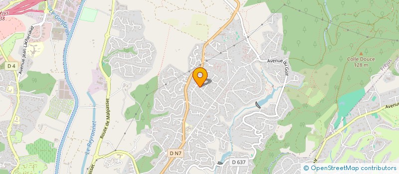 localisation de l'entreprise 884 064 742 à FREJUS