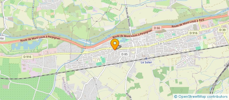 localisation de l'entreprise 884 066 044   LE SOLER