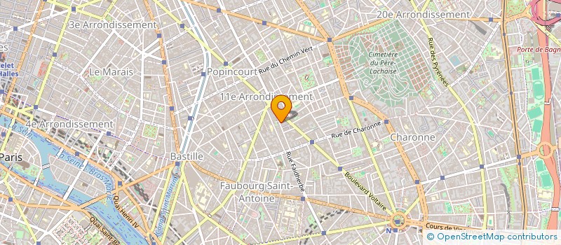 localisation de l'entreprise 884 066 168 à BOULOGNE-BILLANCOURT