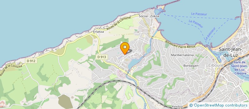 localisation de l'entreprise 884 066 309   URRUGNE