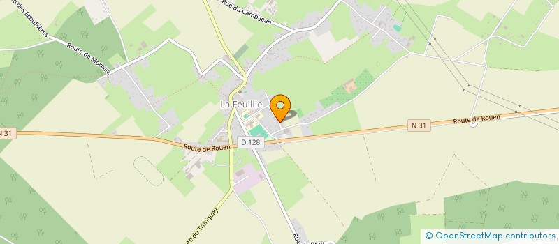 localisation de l'entreprise 884 072 505 à TRIE-CHATEAU
