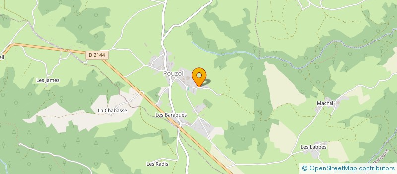 localisation de l'entreprise 884 077 082   POUZOL