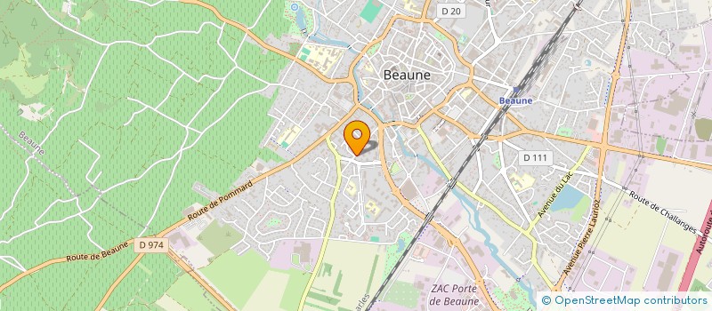 localisation de l'entreprise 884 080 185  à BEAUNE