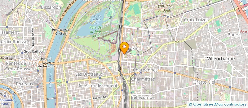 localisation de l'entreprise 884 082 330   LYON