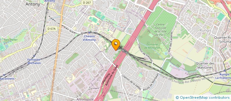 localisation de l'entreprise 884 084 609 à WISSOUS