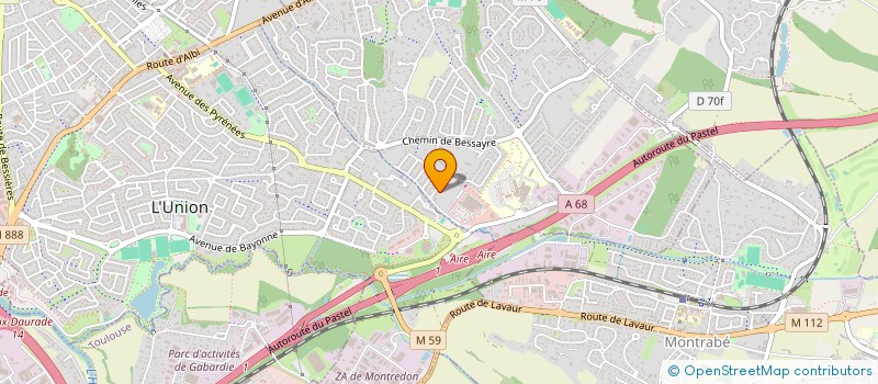 localisation de l'entreprise 884 085 283 à SAINT-JEAN