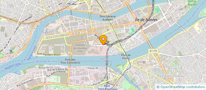 localisation de l'entreprise 884 085 614 à NANTES