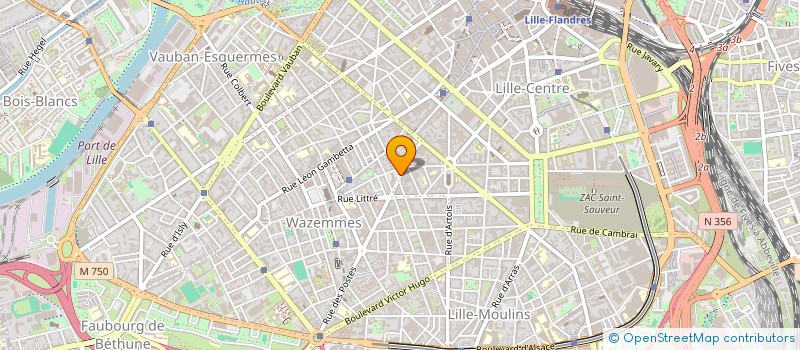 localisation de l'entreprise 884 085 663 à LILLE