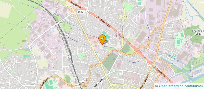 localisation de l'entreprise 884 087 685   ROANNE