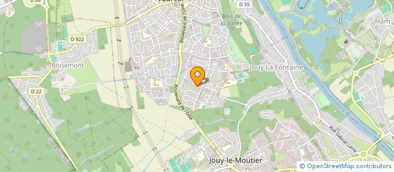 localisation de l'entreprise 884 089 178   PARIS