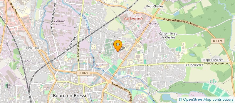 localisation de l'entreprise 884 090 226 à BOURG-EN-BRESSE