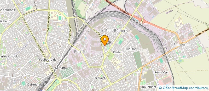 localisation de l'entreprise 884 094 046   REIMS