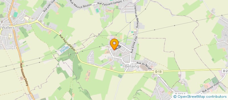 localisation de l'entreprise 884 097 601   BELLAING