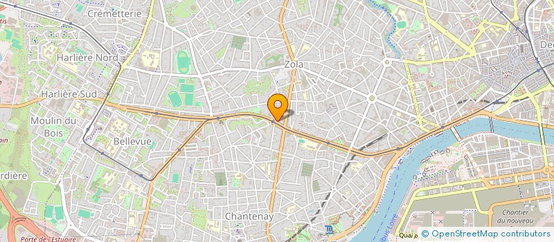 localisation de l'entreprise 884 098 526 à NANTES