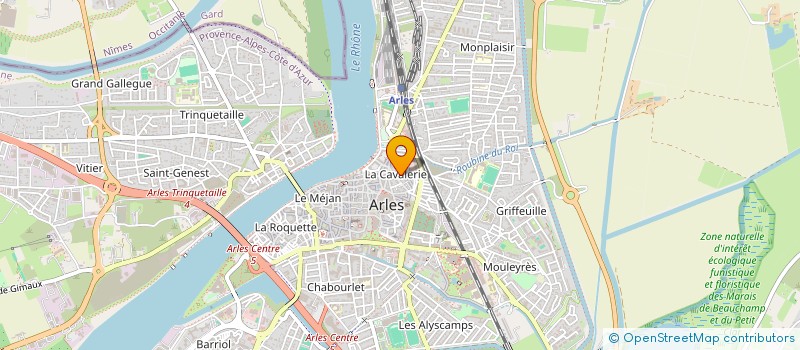 localisation de l'entreprise 884 098 690   ARLES