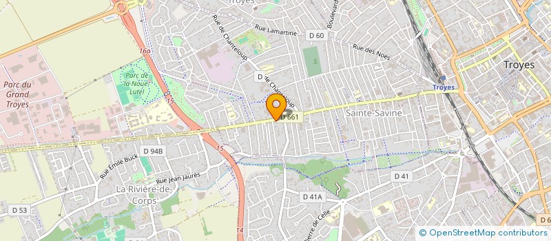 localisation de l'entreprise 884 098 773   LAINES-AUX-BOIS