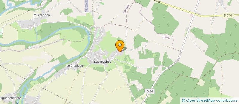 localisation de l'entreprise 884 099 300   COURCOME