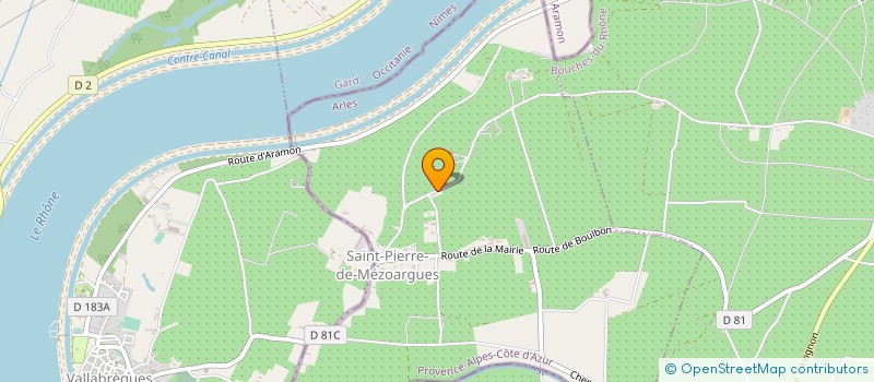 localisation de l'entreprise 884 099 508   SAINT-PIERRE-DE-MEZOARGUES